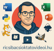 Informatikai oktatóvideók Ricsi bácsitól